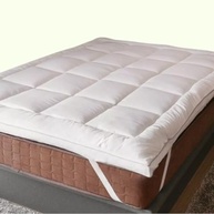 Pillow Top Casal com Proteção de Colchão 100% Fibra Siliconada - 1,90m x 1,40m - imagem 2