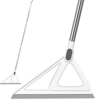 Vassoura Mágica de Silicone 3 em 1 – Varre, Seca e Limpa com Facilidade | Ideal para Cozinha, Banheiro e Sala - imagem 4