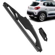 Palheta Limpadora Traseira Carenada 10" Kwid 2018-2026 - Silicone Premium - imagem 2