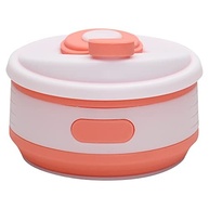 Copo Retrátil Silicone Rosa 370ml com Tampa - Portátil, Seguro e Prático para Viagens - imagem 4