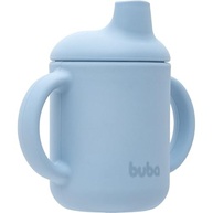 Copo em Silicone Azul da Buba - Seguro, Antivazamento e Livre de BPA - imagem 5