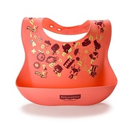 Babador de Silicone Estampado Yummy Coral Fisher-Price - BB1186 - imagem 2