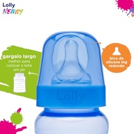 Lolly Mam Big Clean 250ml - Garrafa de Silicone Segura e Resistente para Bebês - imagem 3