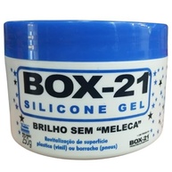 Silicone Gel Box 21: Brilho Intenso e Proteção Duradoura para seu Carro (250g Menta) - imagem 3