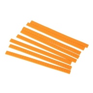 Capas de Silicone para Rodas de Bagagem: Proteção Silenciosa e Durável (Kit 8 Peças Laranja) - imagem 3