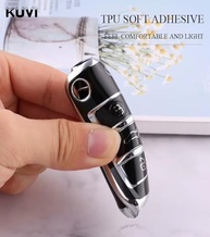 Capa Protetora Silicone Luxury para Chave Audi Q3, Q5, Q7, Q8, A1, A3, A4, A5, A6, A7, TT e mais - imagem 4