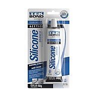 Silicone Acético Branco 50g Tekbond: Vedação Poderosa - imagem 1