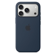 Capa Apple em Silicone com MagSafe para iPhone 17 Pro - Meia-Noite: Proteção e Estilo - imagem 3