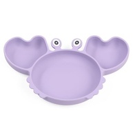 Pratinho Caranguejo em Silicone para Bebês - Seguro, Divertido e Colorido - imagem 2