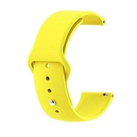 Pulseira Silicone 20mm Toque Macio FIT IT para Amazfit GTS, Bip, Bip 2, Bip Lite - Preta - imagem 2