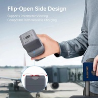 Capa Silicone Anker Prime: Proteção e Armazenamento - imagem 3