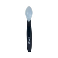 Colher de Silicone Ergonômica Termossensível - Segurança e Cor para Refeições Divertidas - imagem 1