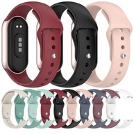 Pulseira de Silicone Mi Band 8 9 10: Conforto e Estilo! - imagem 2