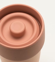 Copo de Treinamento em Silicone 360º 240ml Twibex Rosa - Seguro, Antivazamento e Livre de BPA - imagem 4