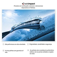 Par de Palhetas Limpador Parabrisa Silicone Mercedes-Benz GLA 2016-2022 - imagem 4