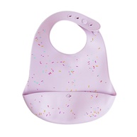 Babador de Silicone Infantil Ajustável Pippo - BPA Free, à Prova d'Água com Bolso Coletor - imagem 1
