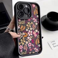 Capa de Silicone Floral para iPhone - imagem 2