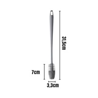 Escova de Silicone Multiuso com Cabo Extra Firme - Limpeza Profunda para Garrafas, Copos e Mamadeiras - imagem 3