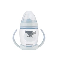 Copo com Bico de Silicone 200ml Happy Face Azul - Kikka Boo | Seguro e Divertido para Bebês a Partir de 8 Meses - imagem 4