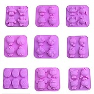 Moldes de Silicone Fofos para Bolos e Sabonetes - imagem 2