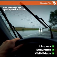 Par Palhetas Limpador Para-brisa Silicone Elantra 2011-2016 Dianteira - imagem 3