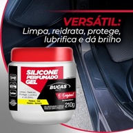 Bucas Silicone Gel Rodabrill: Brilho e Proteção Duradoura para seu Veículo - imagem 2