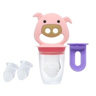 Alimentador em Silicone 3 em 1 Porquinha Pokey - Prático e Seguro para Pets - imagem 1