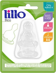 Bico de Silicone Lillo Tam 1 - Confortável e Seguro para Bebês (0 a 6 Meses) - imagem 2