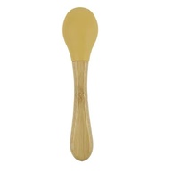 Colher de Bambu e Silicone Clingo - Segura, Saudável e Ideal para Bebês a Partir de 6 Meses - imagem 3