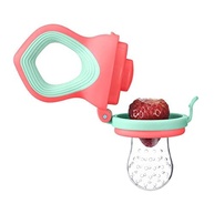 Alimentador com Tela de Silicone Funny Meal Rosa - Multikids Baby Seguro e Divertido - imagem 3