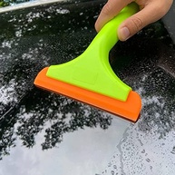 Rodo de Silicone Flexível GUGUGI: Limpeza Rápida e Sem Marcas para Vidros e Espelhos - imagem 3