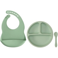 silicone-em-colher-e-com-ajustavel-a-buba-divisorio-verde-prato-kit-refeicao-ventosa-macia-babador-a