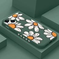 Capinha iPhone: Silicone Sun Daisy – Proteção e Estilo - imagem 2