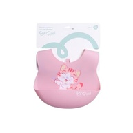 Babador de Silicone com Pega Migalhas Lia - Praticidade e Estilo nas Refeições do Bebê - imagem 3
