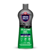 Silicone Automotivo Gel Cytrus Gran Brilho 250g: Revitalize Vinil, Plástico e Borracha com Brilho Intenso e Proteção Duradoura - imagem 1