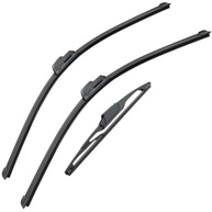 Kit Palhetas Limpador Parabrisa Silicone Honda WR-V 2017-2020: Visão Clara e Segura - imagem 2