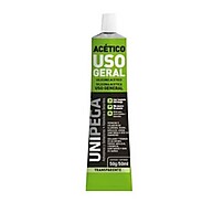 Silicone Incolor Unipega 50ml: Vede e Proteja! - imagem 1