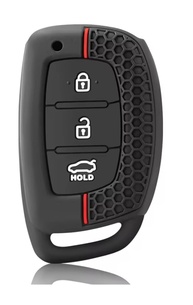 Capa Protetora Silicone Chave Hyundai Creta, HB20, Tucson, Ix35 (3 Botões) - imagem 1