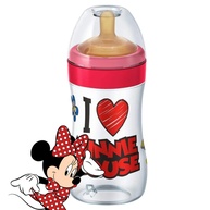 Mamadeira Super Evolution 300mL com Bico Látex e Silicone - Sistema Anti-Vazamento, Livre de BPA, +6 Meses - imagem 1