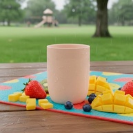 Copo de Treinamento Life Tiny em Silicone Macio - Seguro, Ergonômico e Antivazamento para Aprendizado Independente - imagem 2