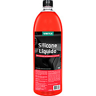 Silicone Líquido Vintex 1,5L: Revitalize Plásticos e Borrachas - imagem 1
