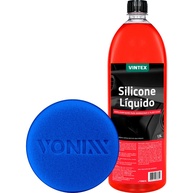 Silicone Líquido Vonixx: Brilho e Proteção para seu Carro - imagem 1