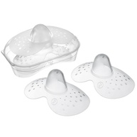Protetor de Seios MAM Tam 02 Grande - Silicone Soft com Textura Natural - imagem 3