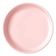 Prato Basic Silic-Pinky Rosa - Silicone Seguro e Moderno para Refeições Saudáveis - imagem 1