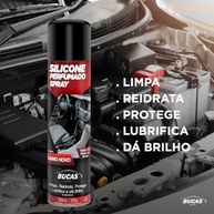 Spray Silicone Rodabrill: Carro Novo, Brilho e Proteção Duradoura - imagem 4