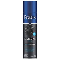 Silicone Pratik Spray Lavanda 300ml – Brilho e Proteção em 1 Toque! - imagem 1