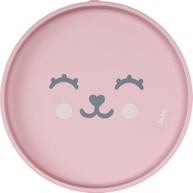 Pratinho em Silicone com Ventosa Gumy Rosa - Seguro, Higiênico e Prático para Bebês - imagem 2