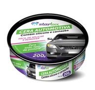 Cera Automotiva Premium com Silicone e Carnaúba - Brilho Intenso e Proteção Duradoura (200g) - imagem 2