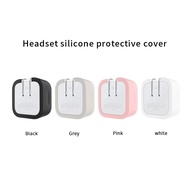 Capa Protetora Silicone Carregador Apple 35W Dual USB-C - imagem 2