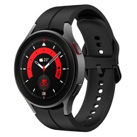Pulseira Ridge de Silicone com Fivela Marca 123smart Compativel com Galaxy Watch 4 Watch 5 Watch 6 Watch 7 40mm 42mm 43mm 44mm 45mm 46mm 47mm SM-R870 R860 R880 R890 R900 R910 R920 R930 R940 R950 R960 L300 L310 L315 L305 - imagem 1